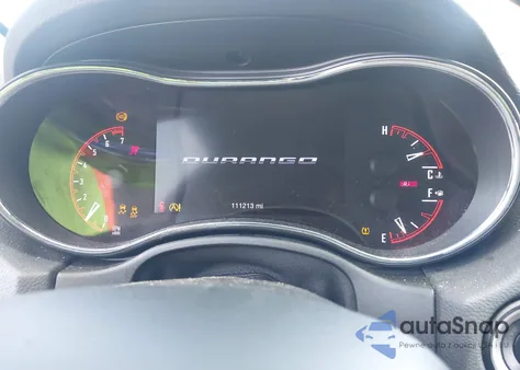 2018 Dodge Durango Sxt Rwd из США, поврежденный, VIN 1C4RDHAG6JC494533